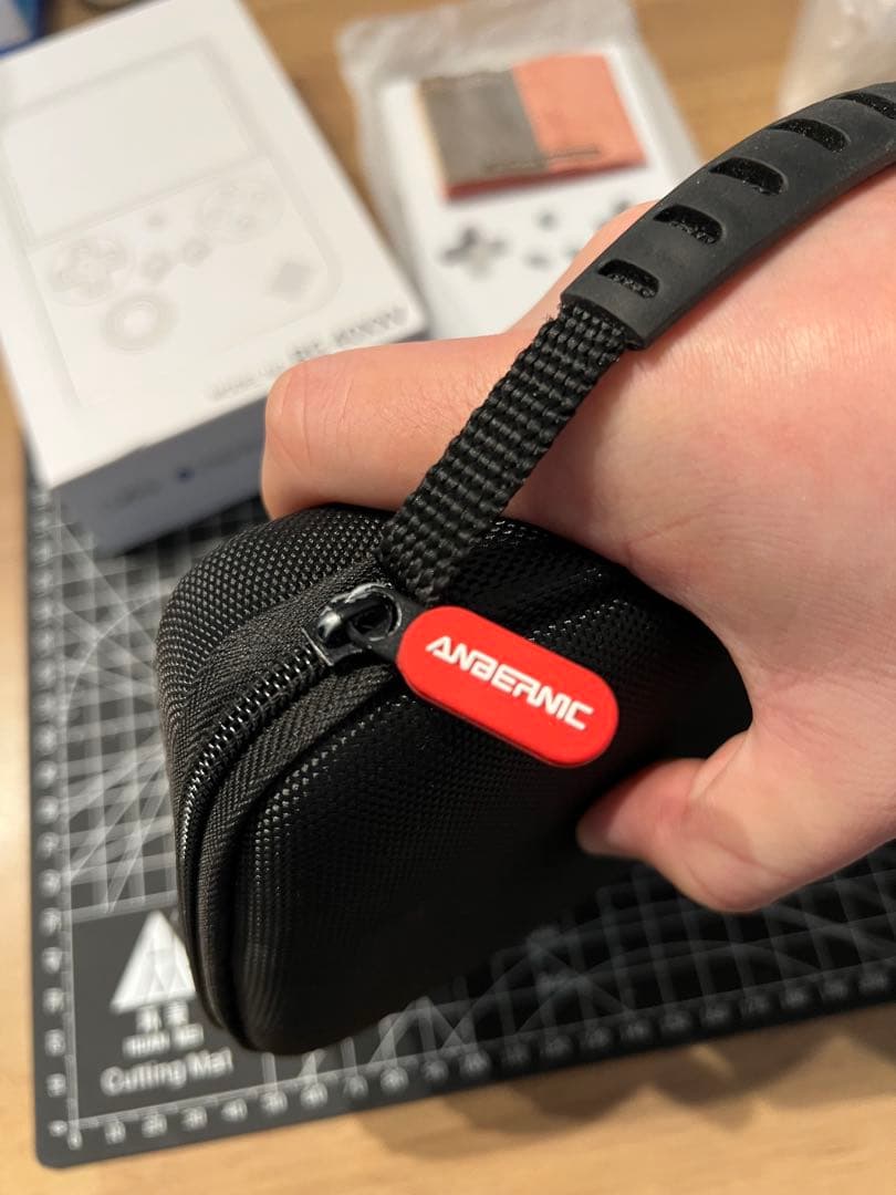 Anbernic rg40xxv白 256GB+64GB 美品