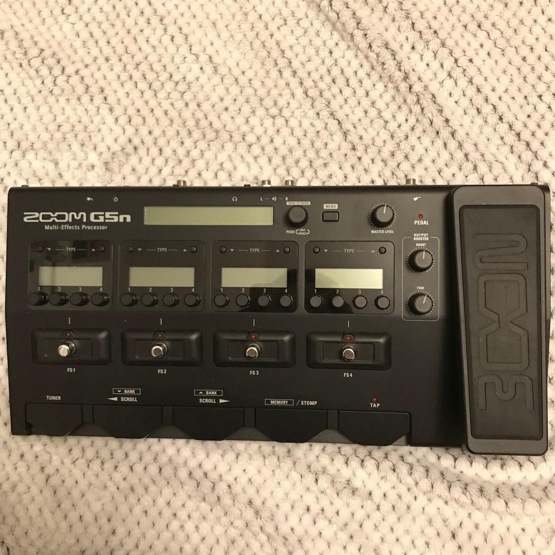 Zoom G5N マルチエフェクター