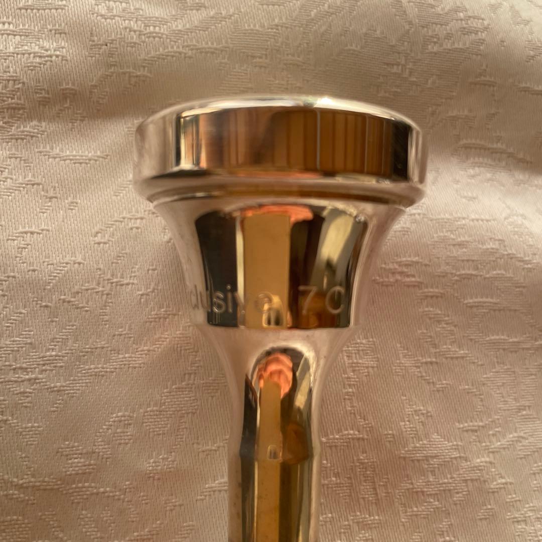 トロンボーンマウスピース JK 7C