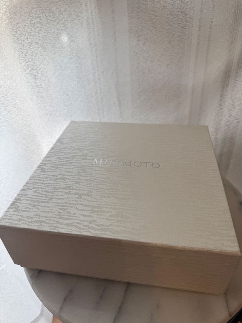 MIKIMOTO 高級パールジュエリー空箱 リボン付