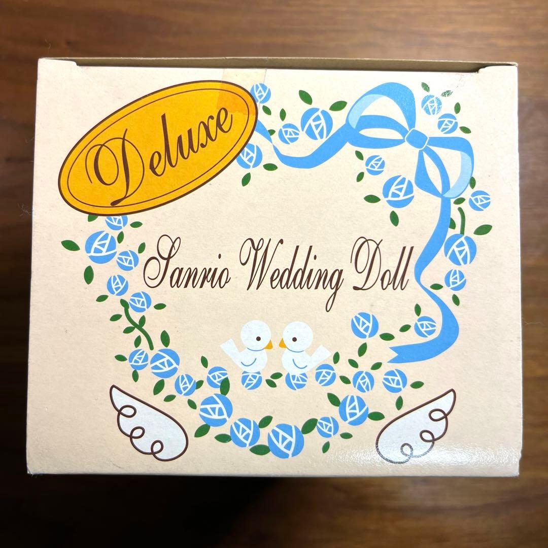 キティ、ダニエル　ウエディングぬいぐるみセット