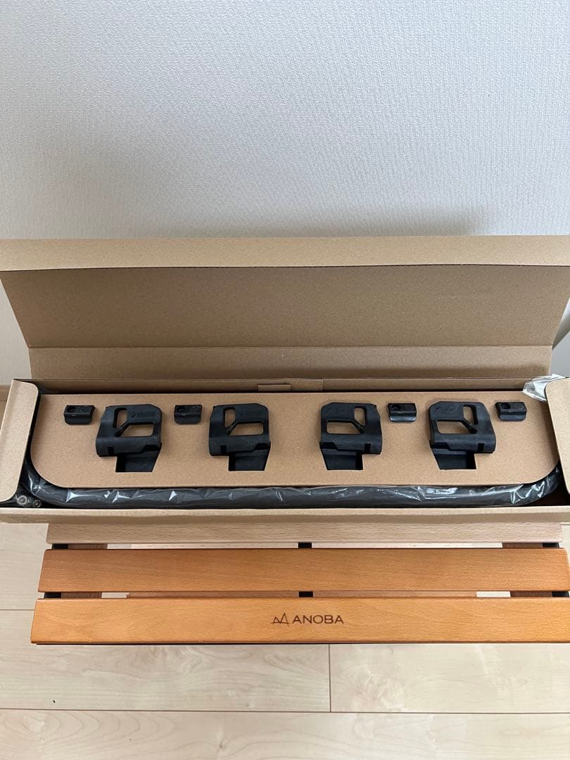 Bセット　スノーピーク シェルフコンテナ50 雪峰祭 2023春限定　ブラック