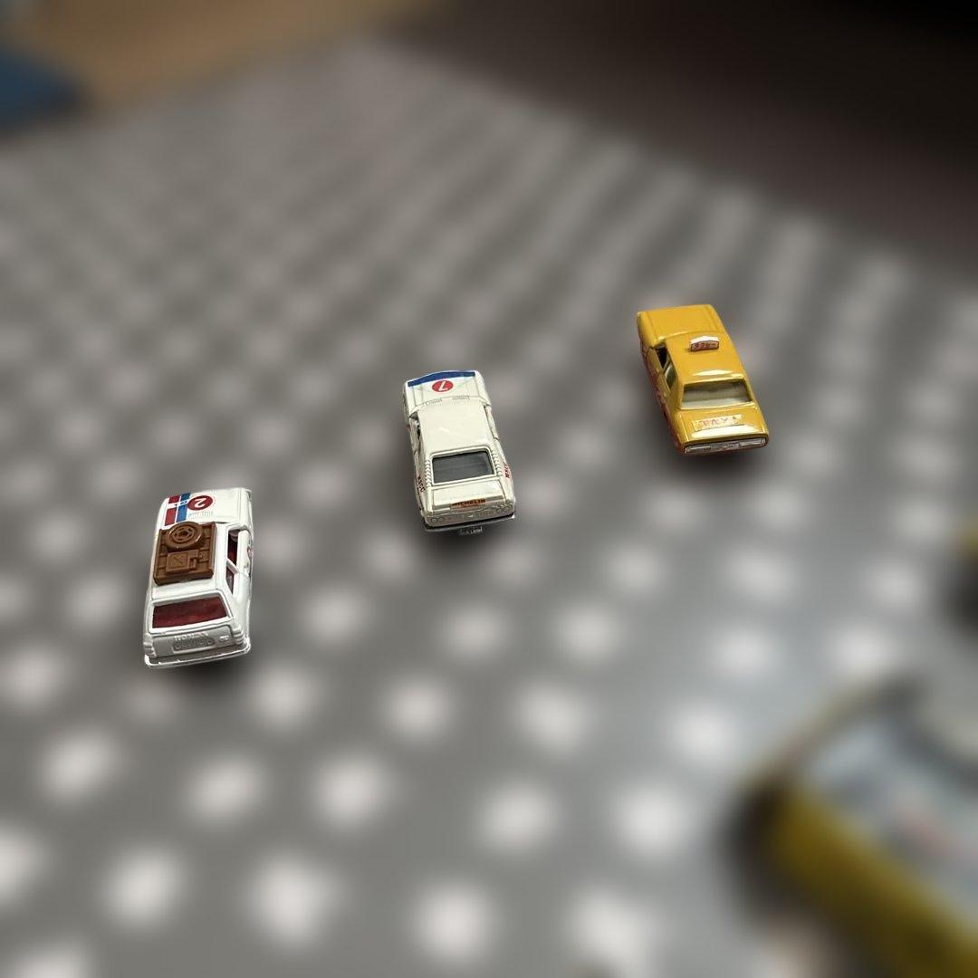 黒箱、青箱トミカ6個セット全て日本製