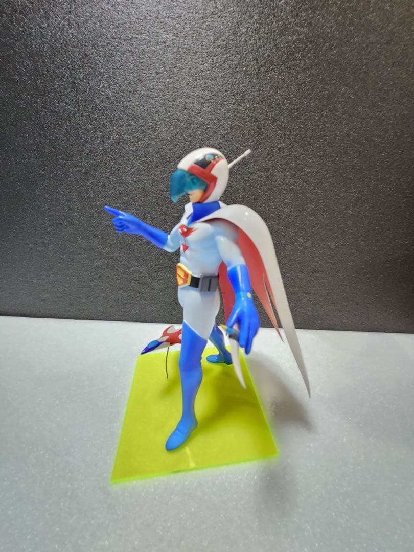 【遂に出品！究極のプロ完成品No10】科学忍者隊 ガッチャマン　大鷲の健　レジン