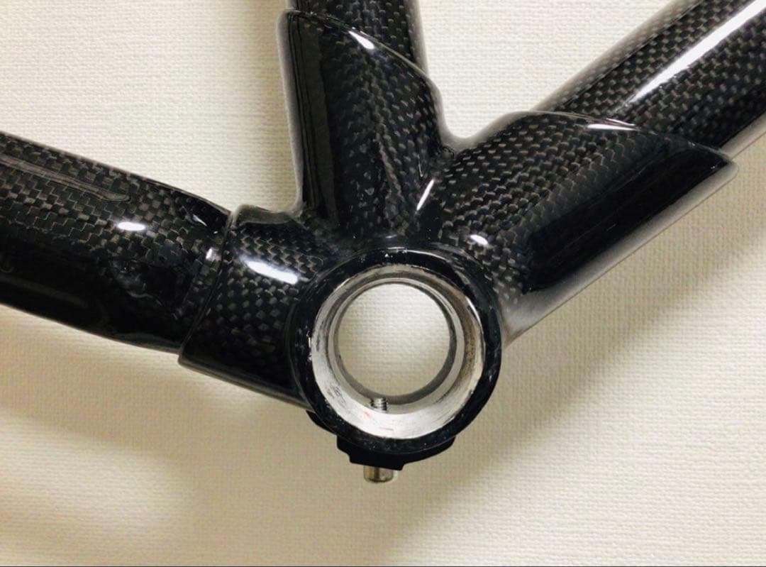 選手支給 TIME タイム ラグカーボン ロードフレームセット 女性向き 未使用