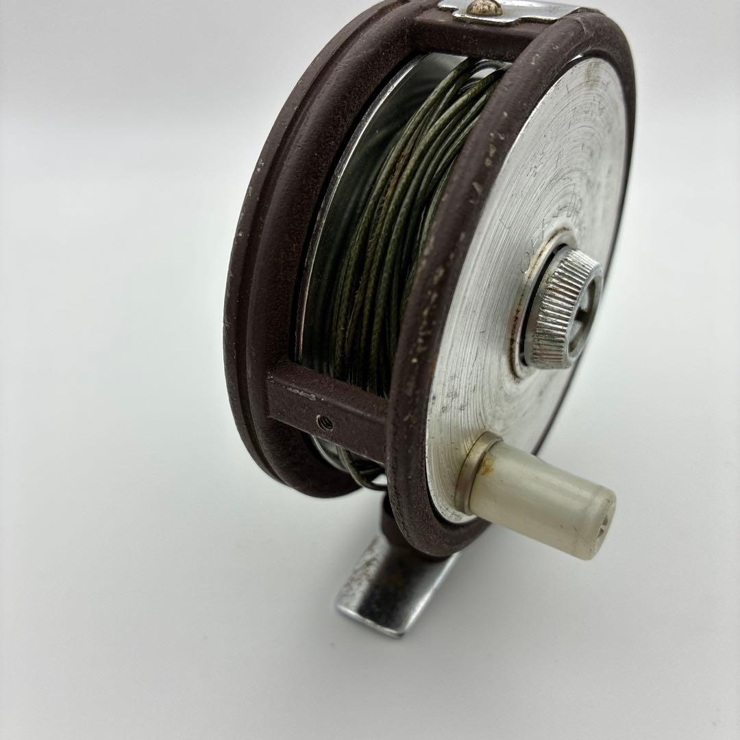 【レトロ品】 60s OCEAN CITY フライリール