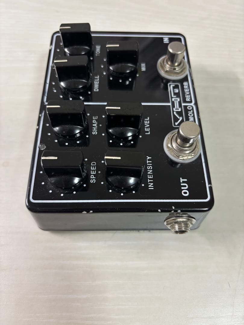 ギター vht Melo-Verb Tremolo+Reverb Pedal