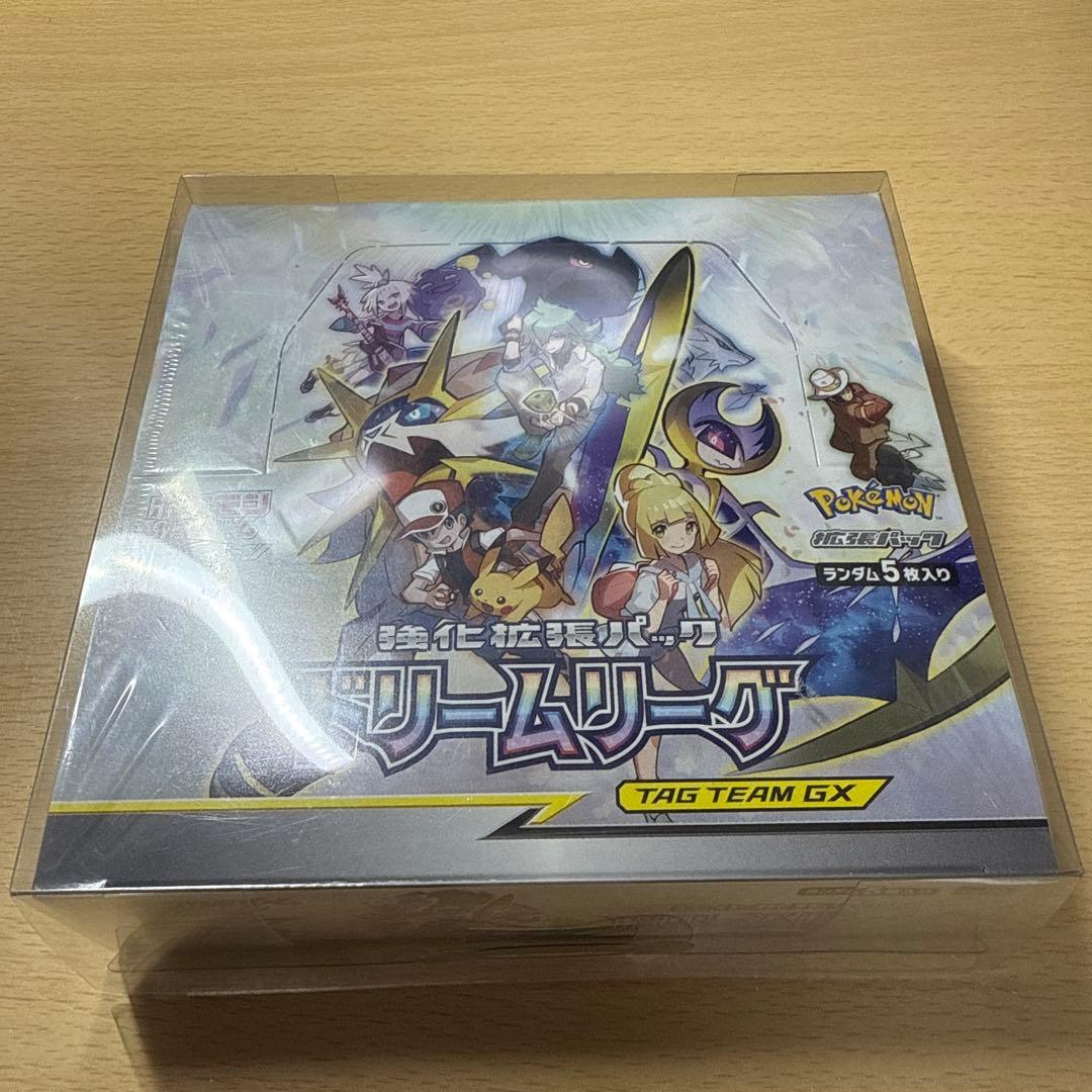 ドリームリーグ シュリンク付きBOX