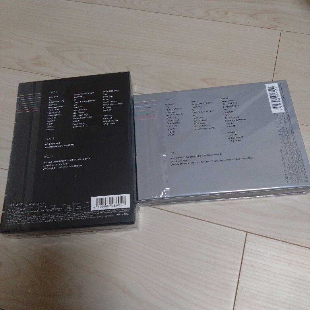 初回盤・通常盤 iDOME Blu-ray  Man