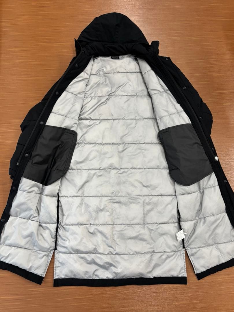 YONEX ヨネックス ベンチコート★ブラックMサイズ ヒートカプセル