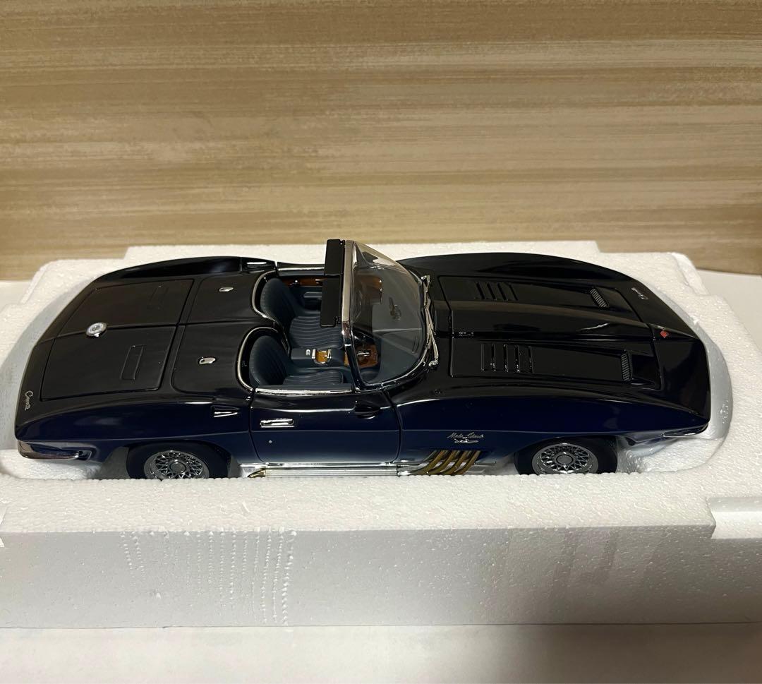 Autoart 1/18 シボレーコルベットMako Shark 1961