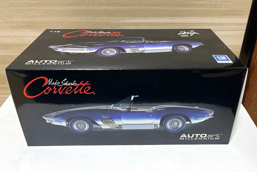 Autoart 1/18 シボレーコルベットMako Shark 1961