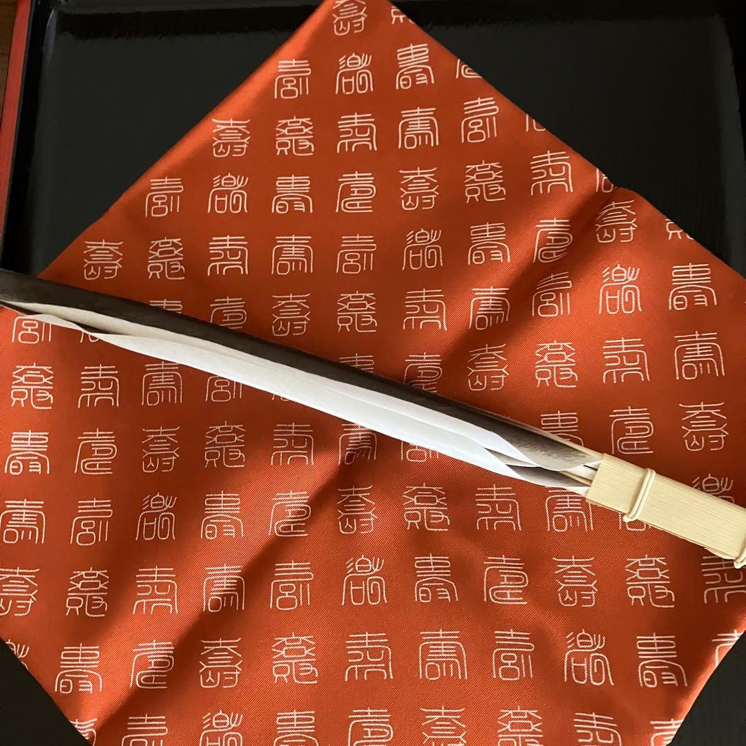 お値下げ 茶道具 羽箒 大鶴