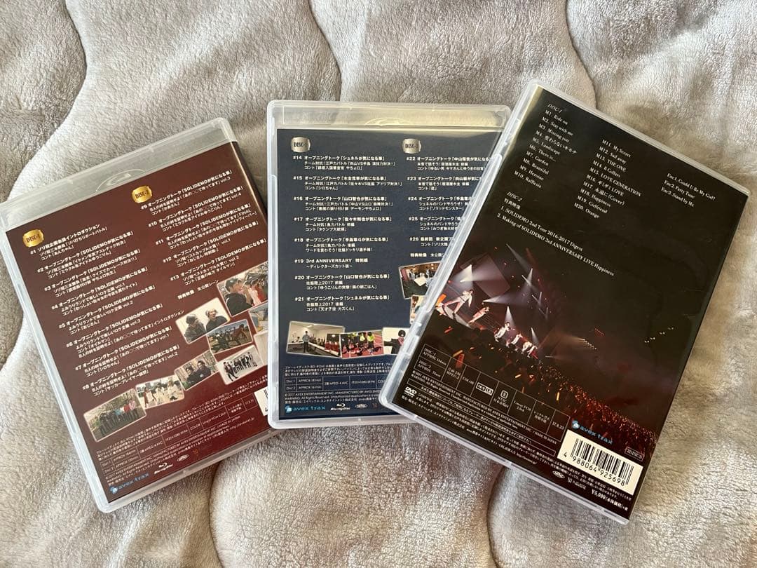 ソリディーモ　DVDまとめ売り