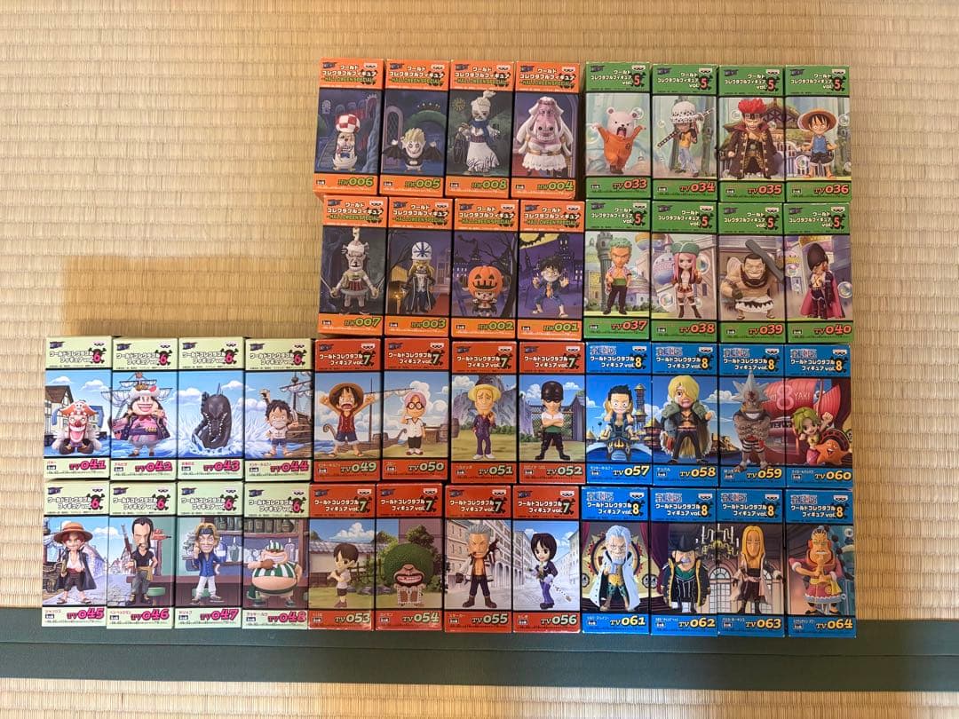 ワンピース フィギュア コレクタブル セット 182体