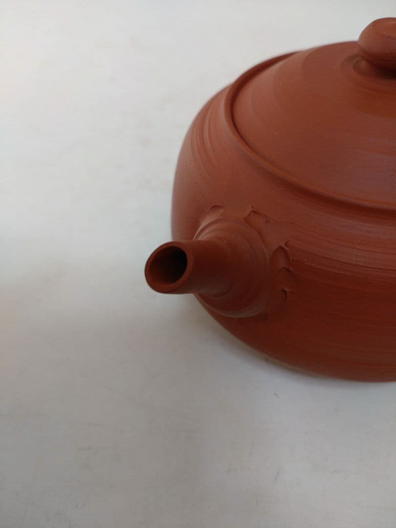 は*み様 常山窯 朱泥 茶注 共箱 共布 煎茶道具 茶道具 急須