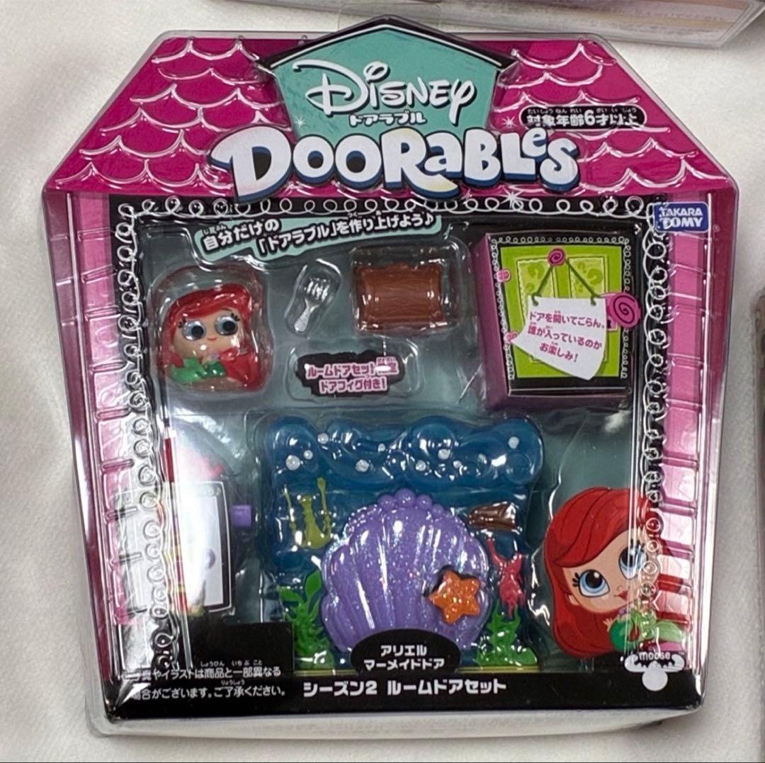 ディズニー　ドアラブル　ルームドアセット　Disney DOORLaBLeS