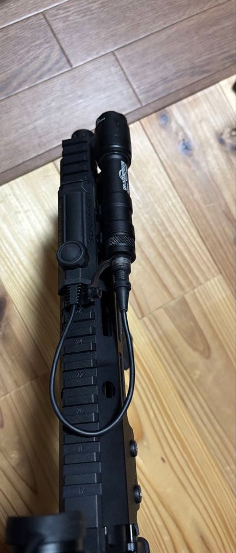 東京マルイ　ガス　CQBR BLOCK1 カスタム済み　最終値下げ