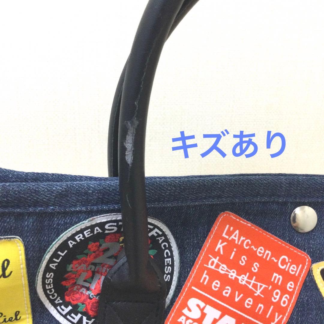 L'Arc〜en〜Ciel heavenly ツアー　2way バッグ