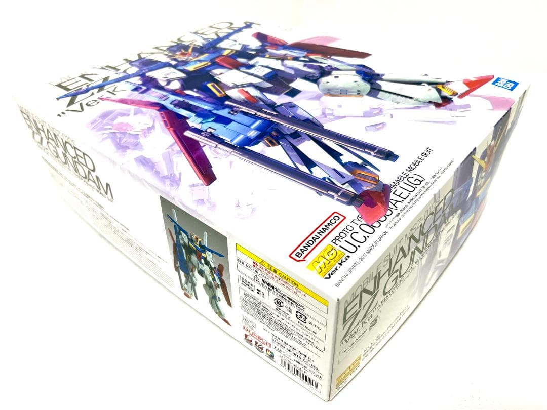 【新品・未組立】ＭＧ 1/100 強化型ダブルゼータガンダム Ver.Ka