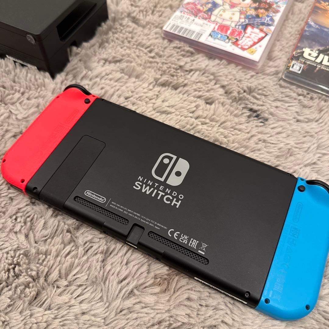 Nintendo Switch ネオンブルー/ネオンレッド 本体