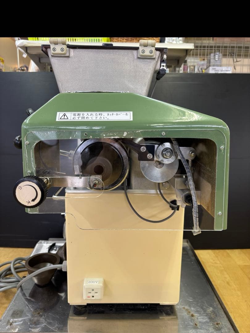 鹿児島県発 品川工業 RC-1-2PEC つぶぞろい 自動　小餅切機