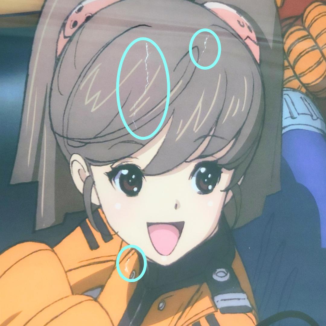 希少 宇宙戦艦ヤマト2199 内田彩 直筆サイン ポスター CD 岬百合亜