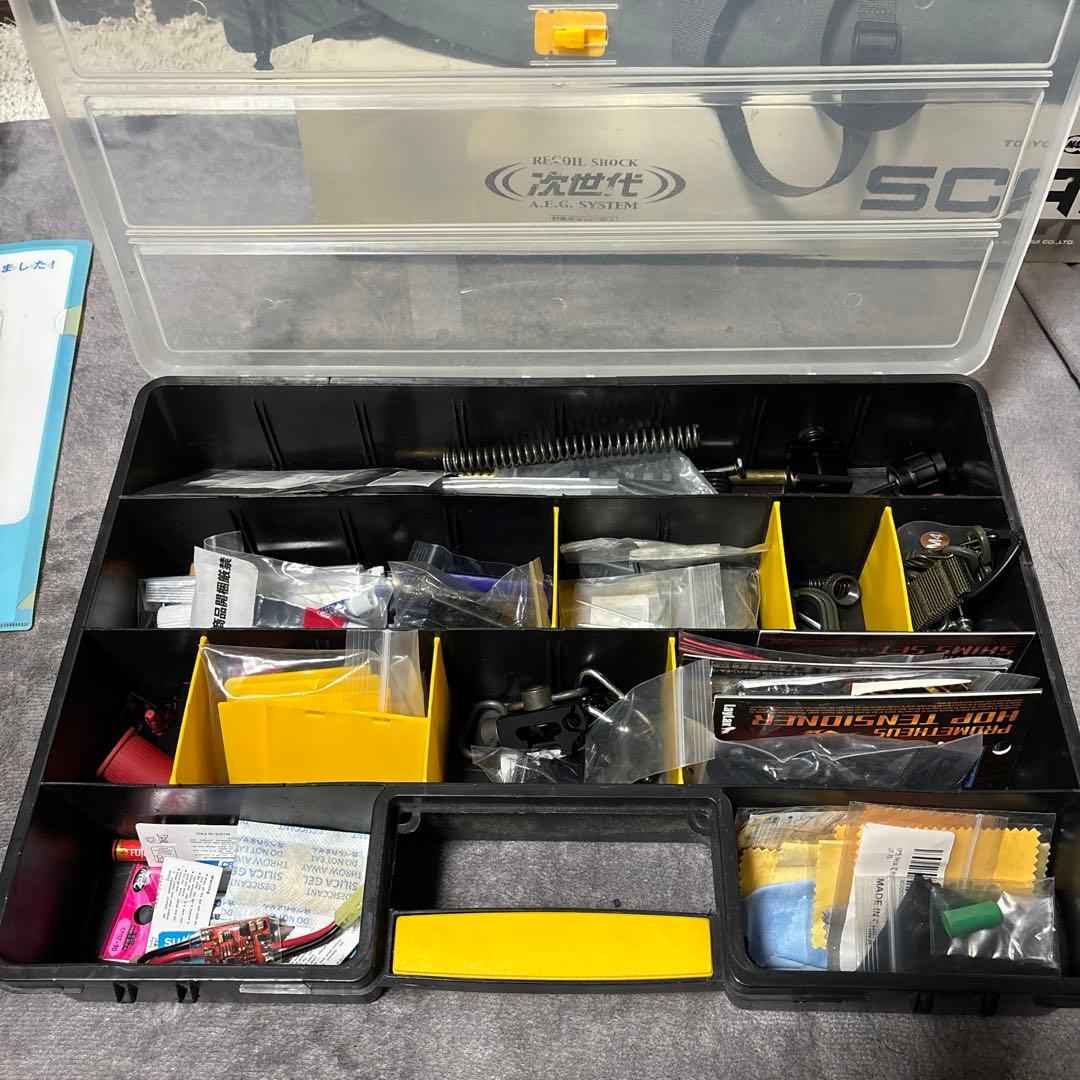 スカーＬ　SCAR-L 次世代電動ガン　東京マルイ　色々セット