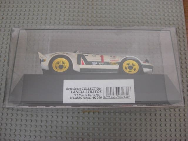 ◆京商 RC MINI-Z 廃版 ランチアストラトス '77 モンテ No.1
