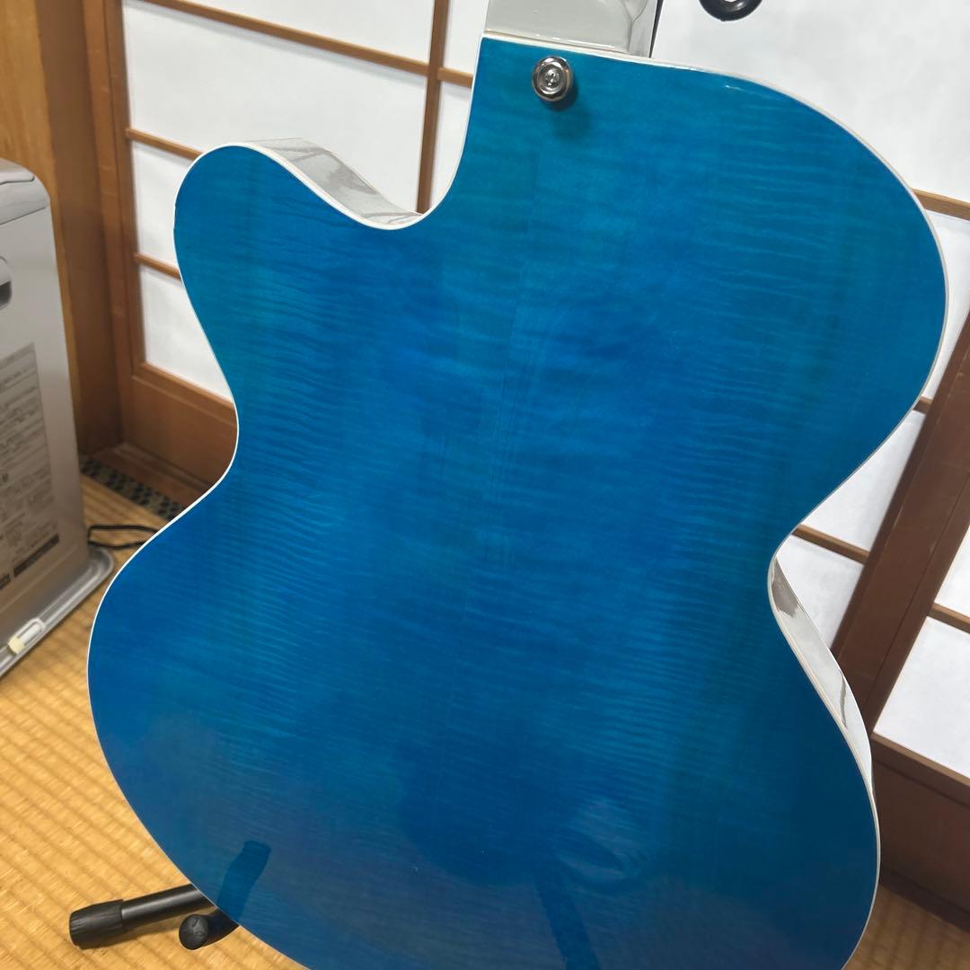 フルアコギター