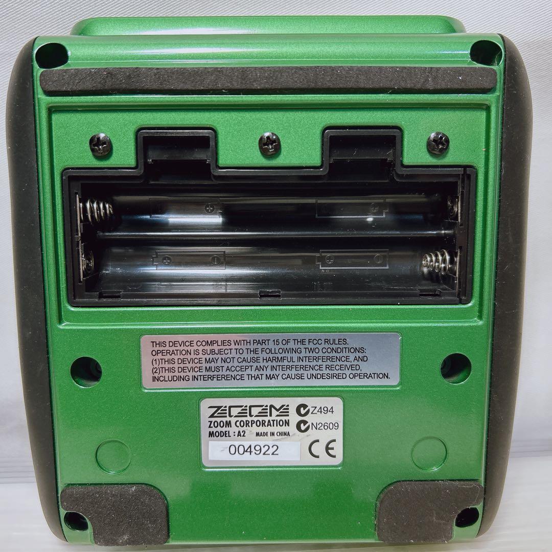 ZOOM ズーム A2 アコースティックペダル