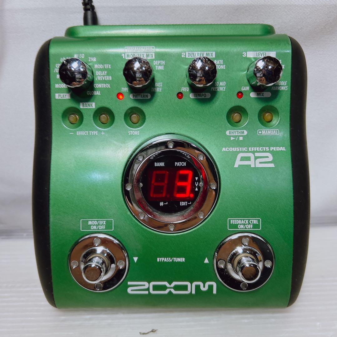 ZOOM ズーム A2 アコースティックペダル