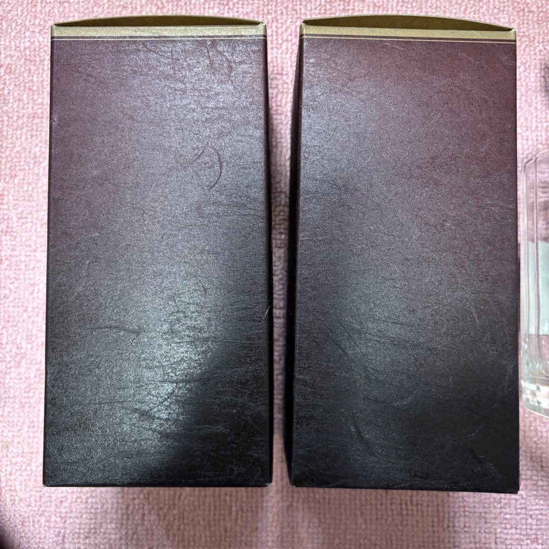 ★希少 HIBIKI 響 21年 ウイスキー 空瓶 2本セット 化粧箱付