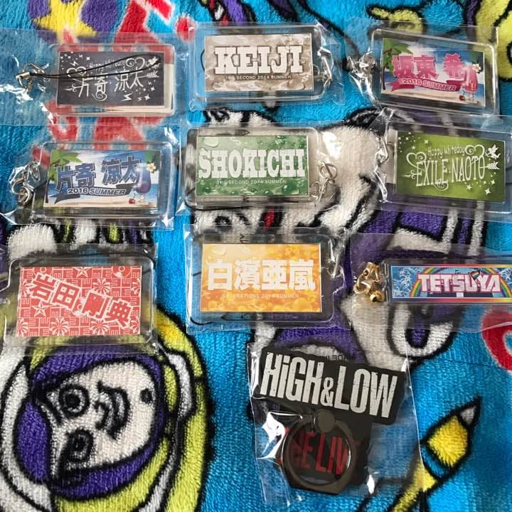 グッズ卒。四枚目まで写真有り。