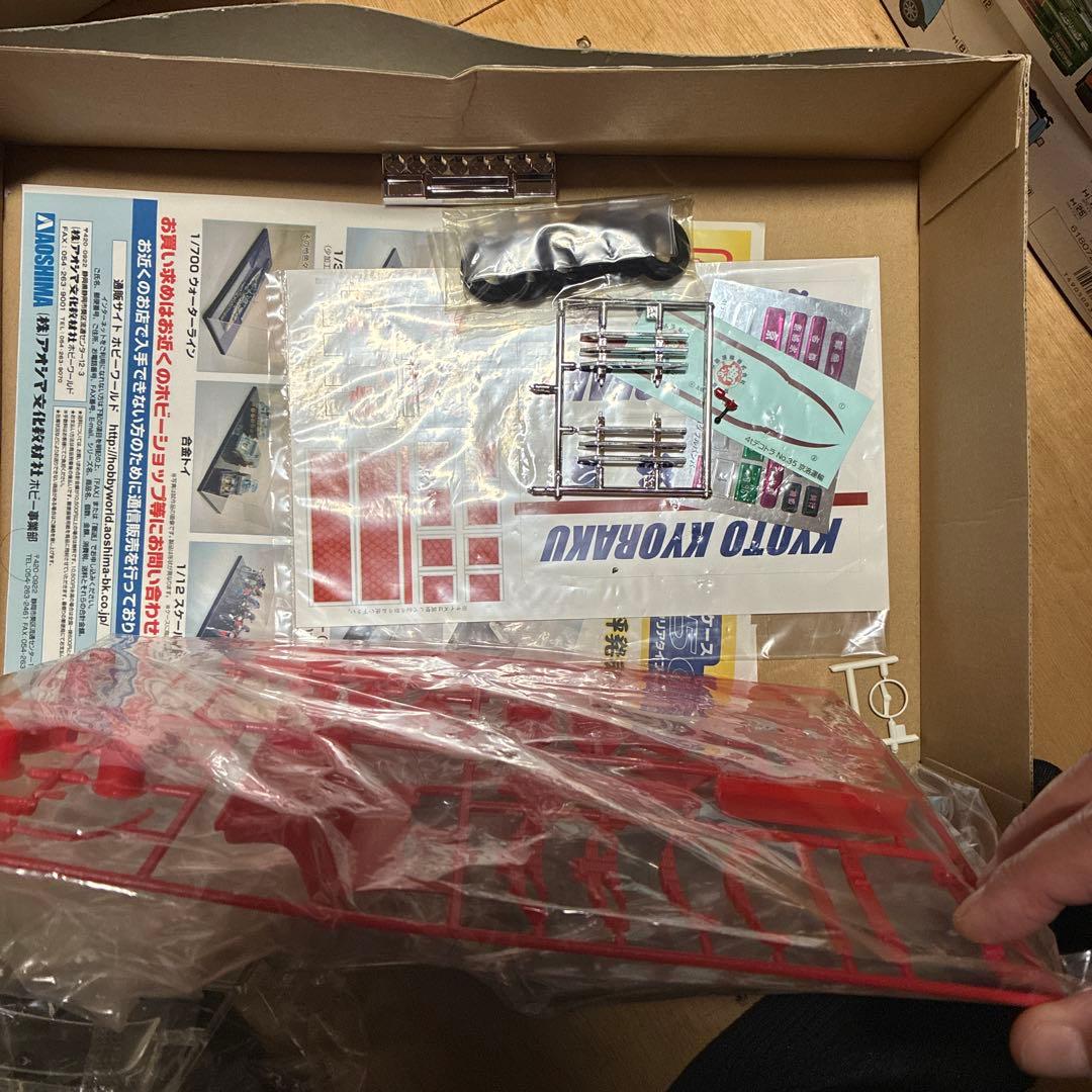 青島デコトラ模型 京都京楽、絶版