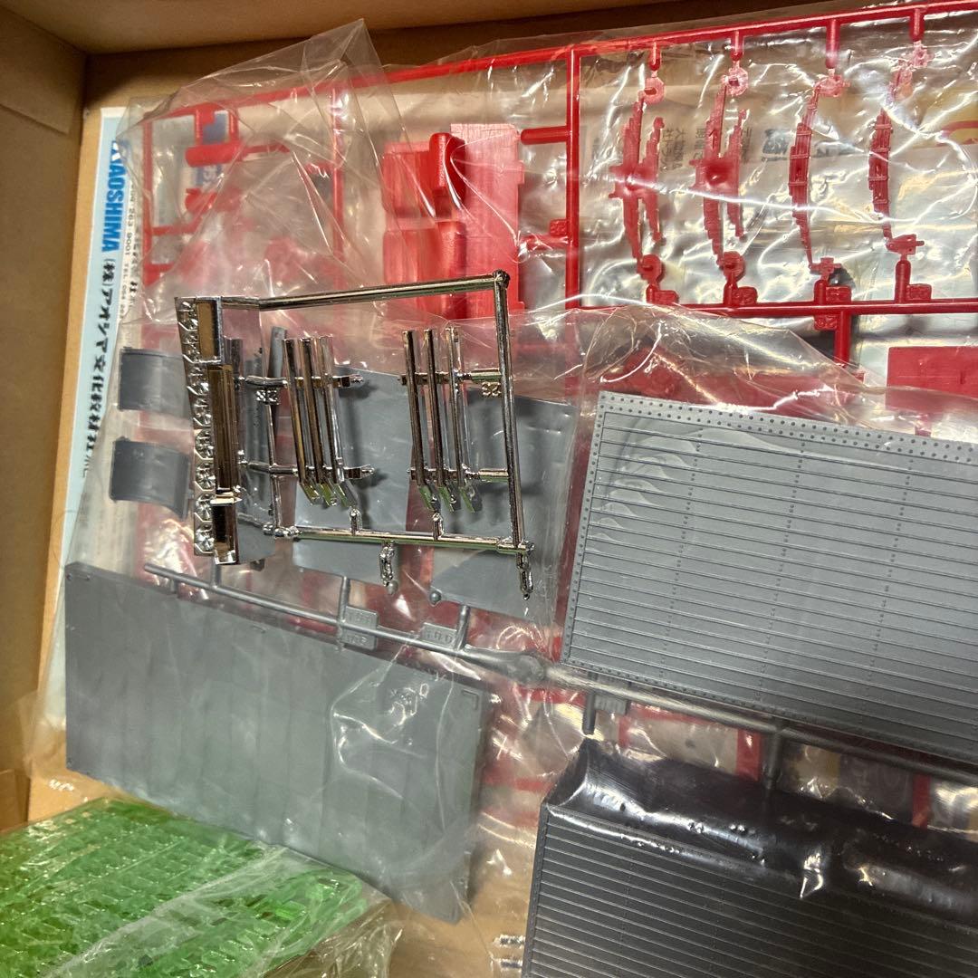 青島デコトラ模型 京都京楽、絶版