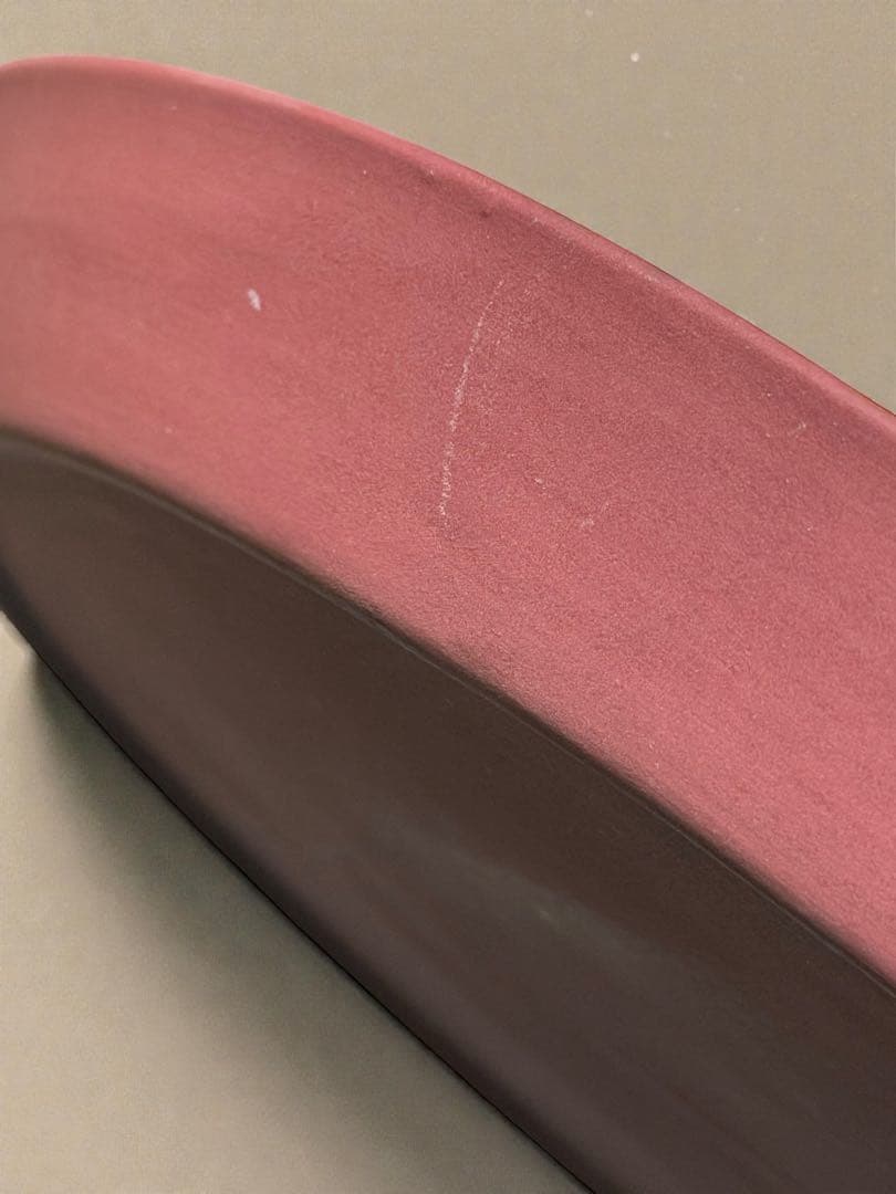 #ウェッジウッド クリムゾン ジャスパー 限定 オーバルプレート　S-3