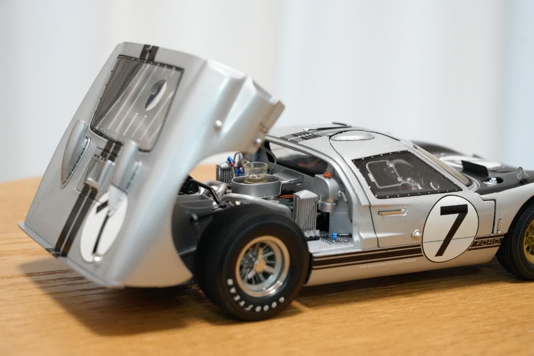 美品 EXOTO 1/18 FordGT40 Mk.II 1966 #7 元箱付
