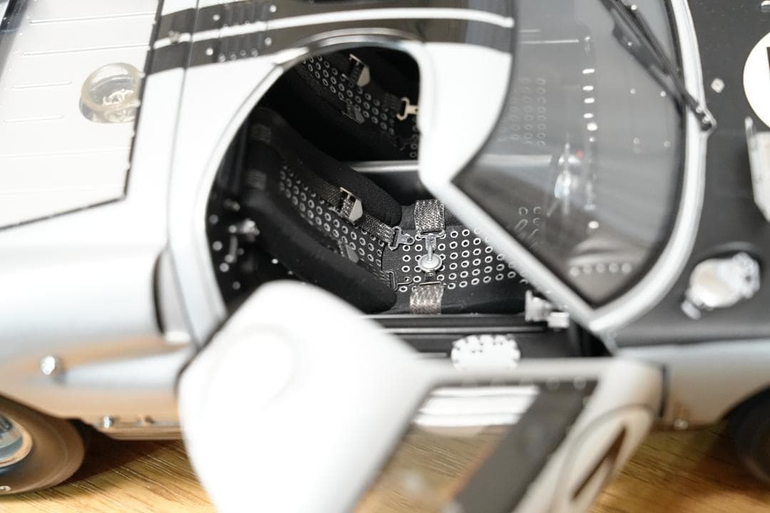 美品 EXOTO 1/18 FordGT40 Mk.II 1966 #7 元箱付