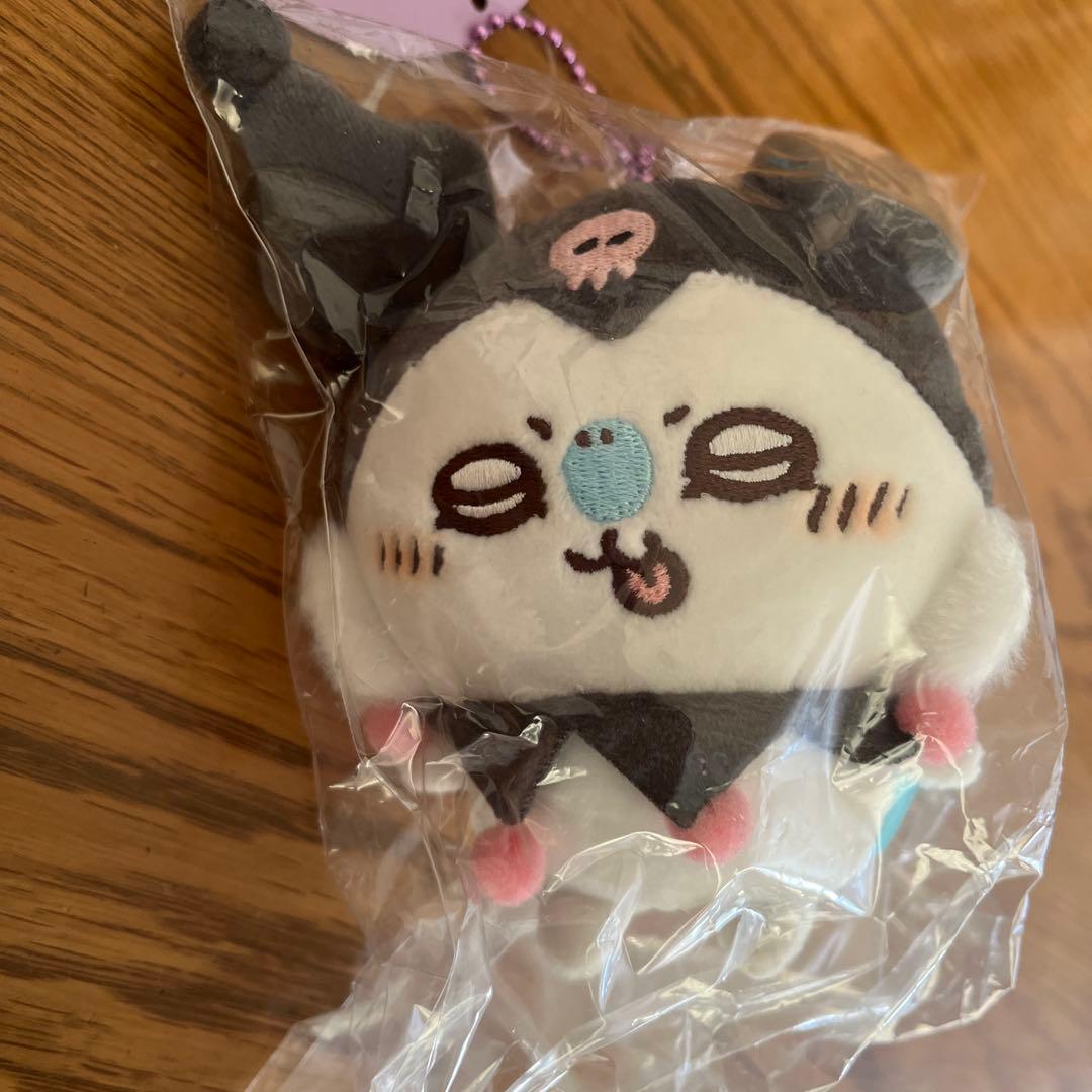 ちいかわ サンリオキャラクターズ ぷちミニマスコット モモンガ・クロミ