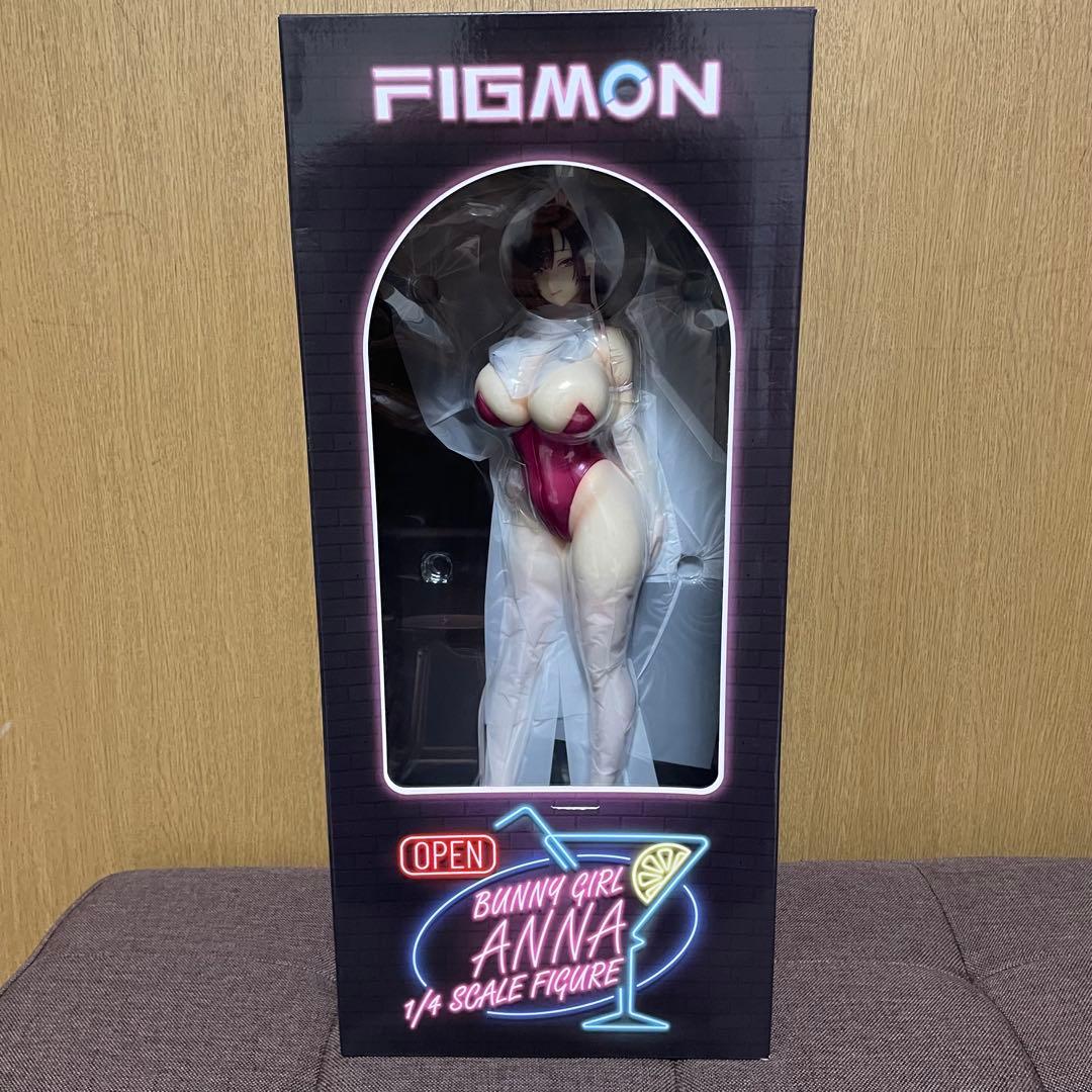FIGMON バニーガール Anna 1/4スケール　フィギュア