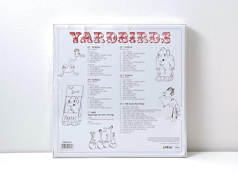 新品未開封 廃盤 YARDBIRDS ROGER THE ENGINEER