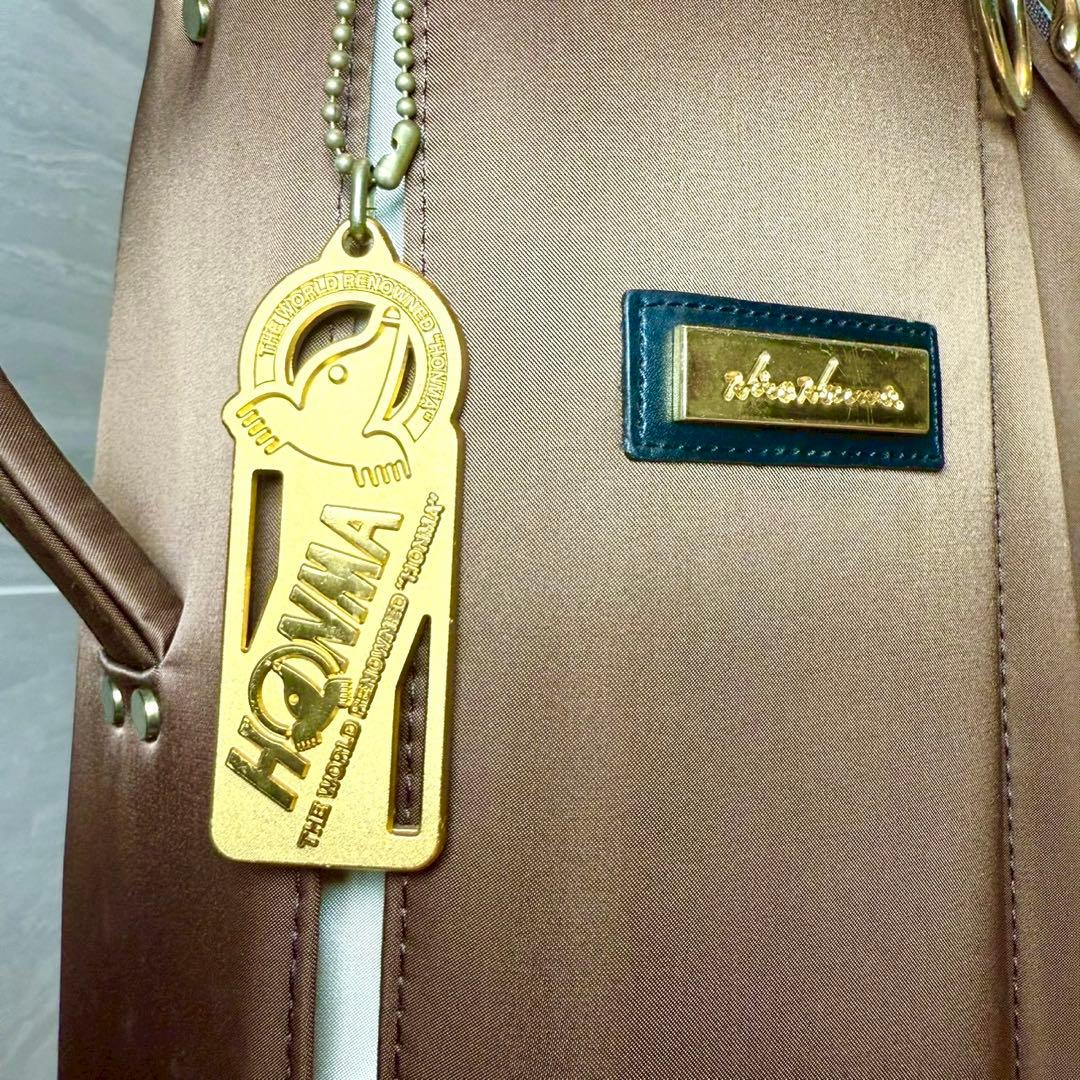 【希少】HONMA ヒロホンマ キャディバッグ レトロ クラシックモデル