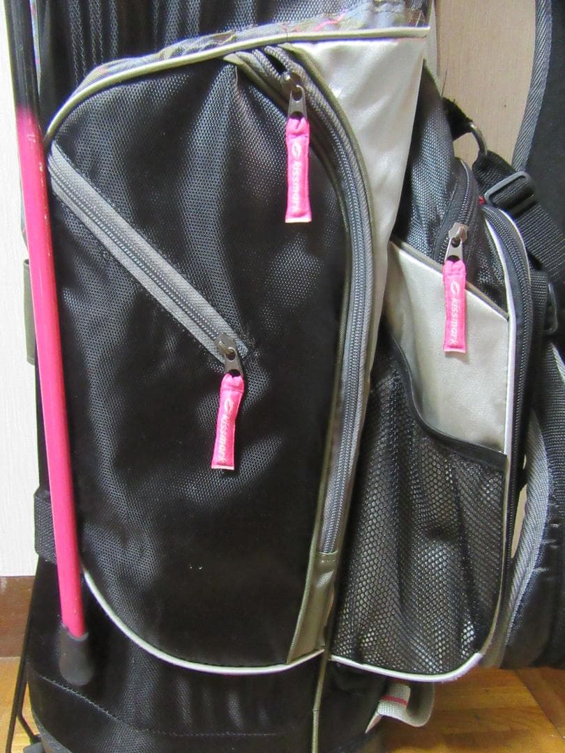 ★希少★kissmark★キスマーク★スタンドバック★黒★