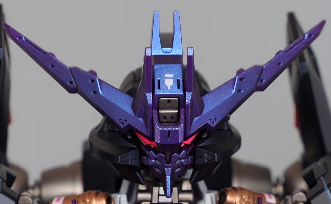 MG ASW-G-XX GUNDAM VIDAL　塗装済完成品