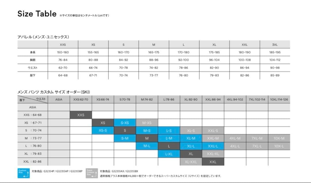 Goldwin スキーウェア メンズ セットアップ22-23モデル
