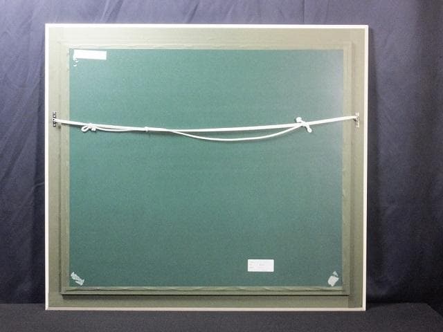 イレーヌ・メイヤー　直筆サイン『魂の叫び』ミクストメディア 大判 1127C