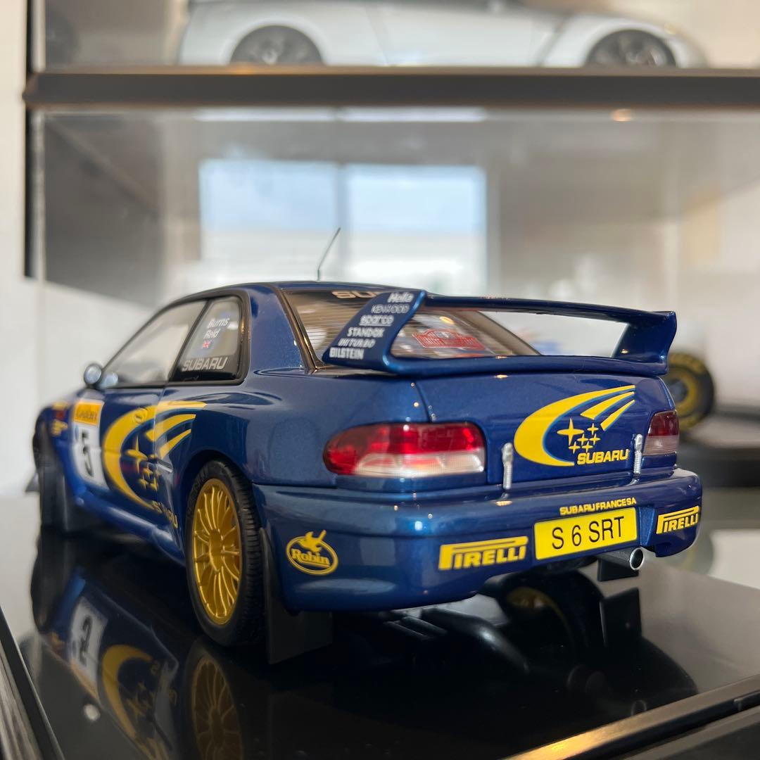 【期間限定値下げ12/7まで】 オートアート1/18 1999インプレッサWRC