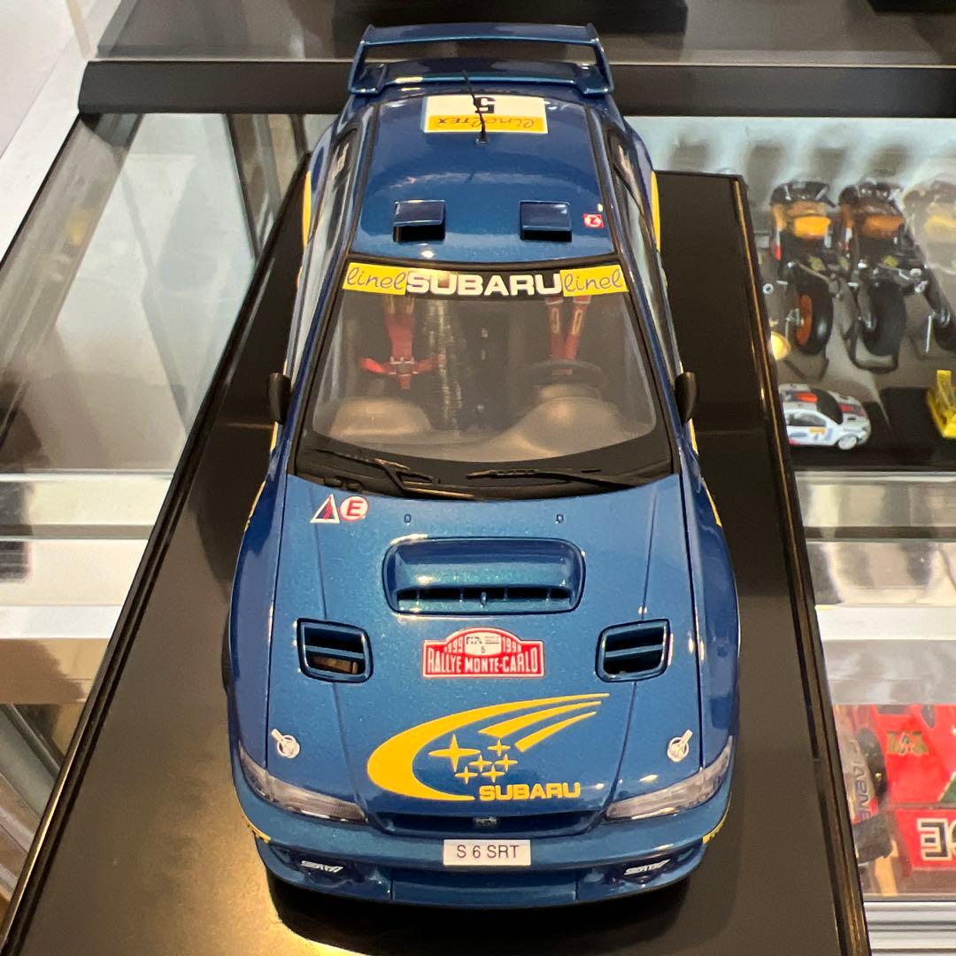 【期間限定値下げ12/7まで】 オートアート1/18 1999インプレッサWRC