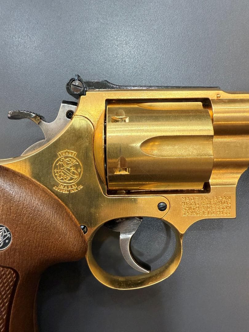 コクサイ S&W M29 44マグナム SMG モデルガン 中古品